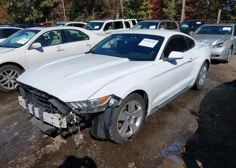 2017 Ford Mustang Ecoboost из США, поврежденный, VIN 1FA6P8THXH5305564